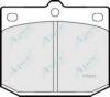 APEC braking PAD165 Brake Pad Set, disc brake